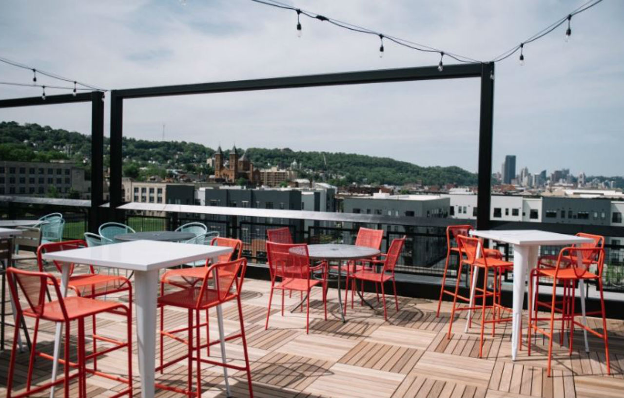 Tryp By Wyndham Pittsburgh/Lawrenceville Экстерьер фото